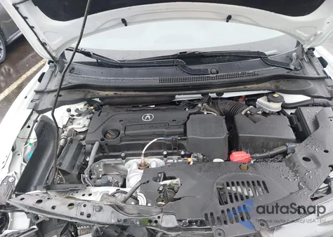 2022 Acura Ilx Premium A-Spec Packages/Technology A-Spec Packages from USA, damaged, VIN 19UDE2F84NA006981